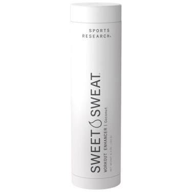 Imagem de Sports Research Sweet Sweat Workout Enhancer Roll-On Gel Stick - Faz você suar mais e mais rápido, ajuda a promover a perda de peso da água, use com o aparador de cintura Sweet Sweat
