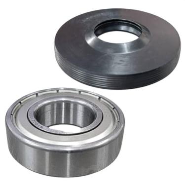 Imagem de Kit Retentor Rolamento Lavadora Electrolux 8kg Ltd09 Lte08