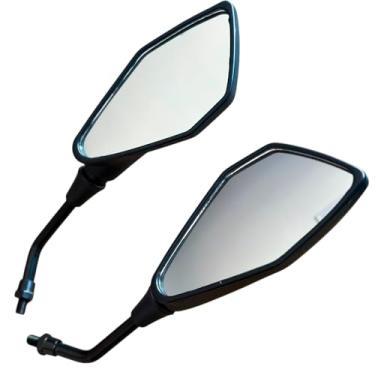 Imagem de Espelho Retrovisor Rosca Lente Convexa Z400