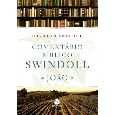 Imagem de Livro - Comentário bíblico Swindoll - João