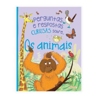 Imagem de Livro - Perguntas e Respostas Curiosas Sobre.... Os Animais