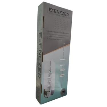 Imagem de Suporte De Banheiro Com Prateleira Ajustável Aço Inox 15g