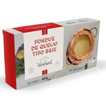 Imagem de Pomerode Fondue de Queijo Tipo Brie, 400g, Artesanal, Serve 4 Pessoas