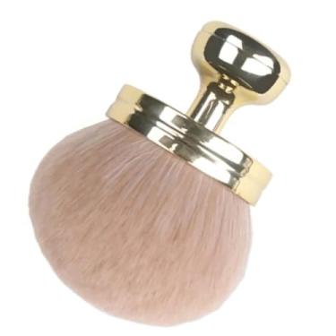 Imagem de Escova de bronzeamento corporal extragrande para autobronzeador facial e perna, aplicador autobronzeador nas costas 7,6 cm, pincel Kabuki de cabeça larga, aplicador de bronzeamento misto, pincel de