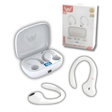 Imagem de Fone de Ouvido, Bluetooth 5.4, 12h de Bateria, Com Microfone Embutido. Design Elegante e Ergonômico. Ideal para Ouvir Musica, Podcasts e Videogame. IPhone e Android