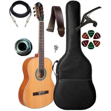 Imagem de Violão Eletroacústico Paraty Tagima + Capa Luxo E Acessórios (NTS)