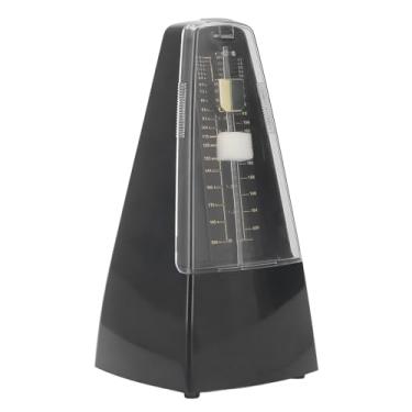 Imagem de RiToEasysports Metrônomo Mecânico ABS + Funções de Ajuste Profissional, Ideal para Piano, Guitarra, Violino (Preto)