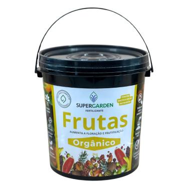 Imagem de Fertilizante Supergarden Frutas - 3kg