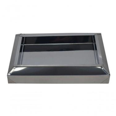 Imagem de Cinzeiro De Chão Aço Inox Bituqueiro Para Fumódromo