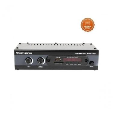 Imagem de Amplificador óptico Hayonik Compact 200 Od 20w Rms