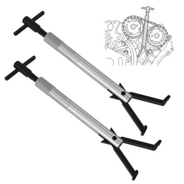 Imagem de EN-48313-1 pacote de 2 ferramentas de retenção de corrente de distribuição para GM Cadillac Buick Saturn Pontiac Chevy Camaro Impala Canyon Colorado Equinox Lacrosse Terrain Acadia Enclave