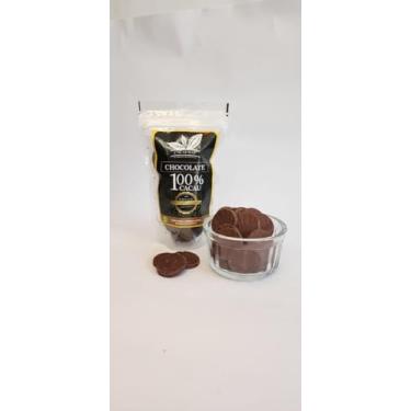 Imagem de Chocolate 100% cacau 120g (em formato de moedas) - Cacauway