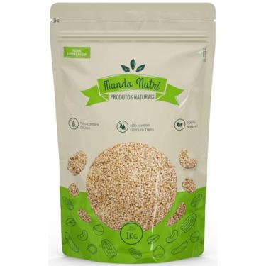 Imagem de 1kg Quinoa Branca em Grãos 1kg Mundo Nutri Importada Natural