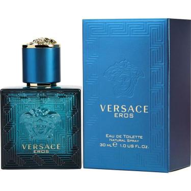 Imagem de Perfume Masculino Versace Eros Gianni Versace Eau De Toilette Spray 30 Ml
