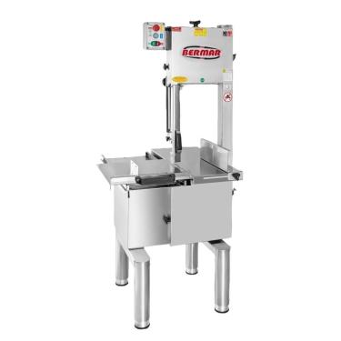 Imagem de Serra Fita De Coluna Bermar 2,82m Inox Mesa Móvel Bm-150 Bivolt