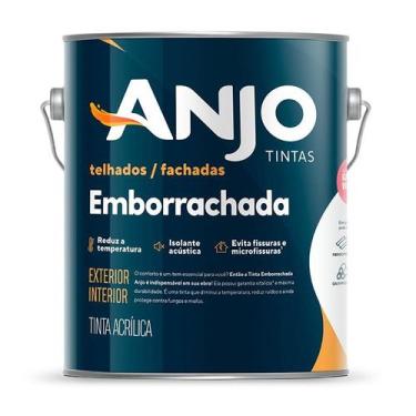 Imagem de Tinta emborrachada bc 3,6l anjo - ANJO TINTAS