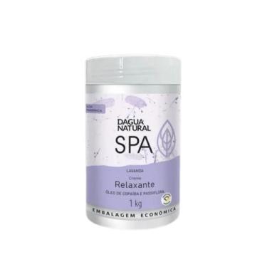 Imagem de Creme Massagem Corpo Hidrata Spa Lavanda 1kg Dagua Natural - LAVANDA1K