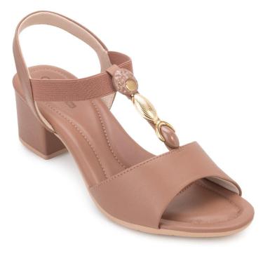 Imagem de Sandália Comfortflex  C Salto CF25-25574