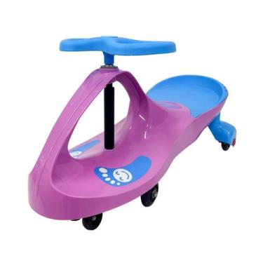 Imagem de Carrinho de Rolimã Rodopio Car 360º Rosa/Azul - Rodopio - Rodopio Brin