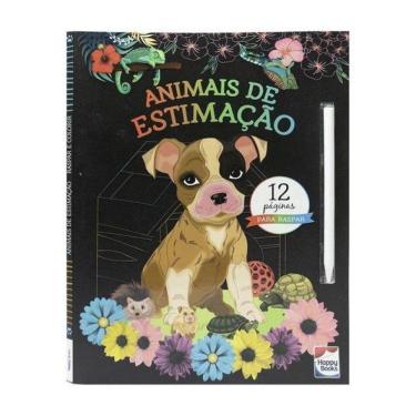 Imagem de Raspar E Colorir: Animais De Estimação