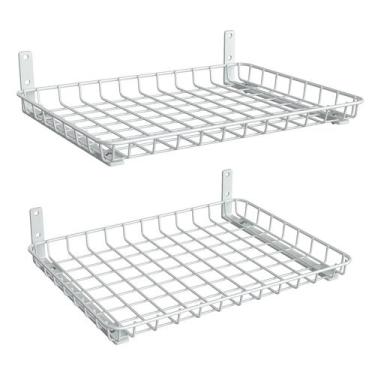 Imagem de Prateleiras de parede TORACK 30x46 cm Heavy-Duty, pacote com 2