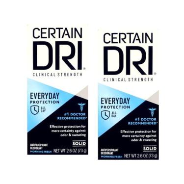 Imagem de Antitranspirante sólido Certain Dri Clinical Strength 2x74g