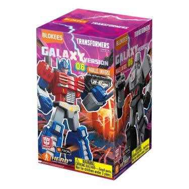 Imagem de Transformers Blokees Parallelel Universe Galaxy Version 6