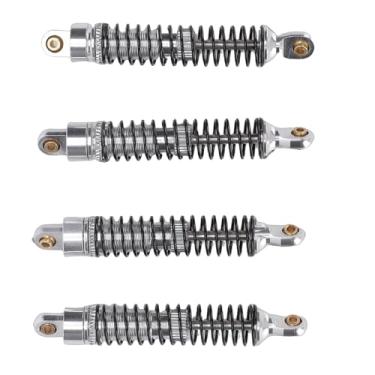 Imagem de Fabater 59mm Choques Longo Rosqueado Amortecedor de óleo do Carro Controle Remoto Apto para Redcat Ascent 18 1/18 Rc Crawler Atualização