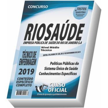 Imagem de Apostila Riosaúde - Técnico De Enfermagem
