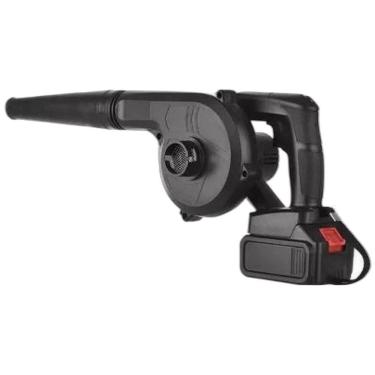 Imagem de Soprador De Folhas Com 2 Bateria 38V Aspirador Elétrico 600W