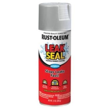 Imagem de Spray Rust-Oleum Selador Impermeabilizante Leakseal, Aluminio