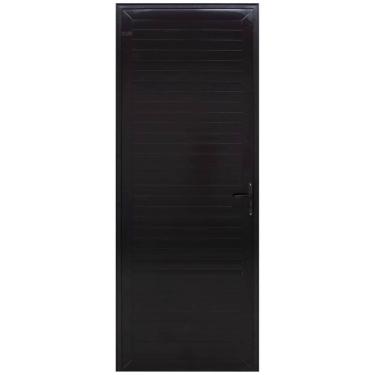 Imagem de Porta de Giro PSH Perfecta 215x80cm Direita Preta - 1405-5606 - JAP