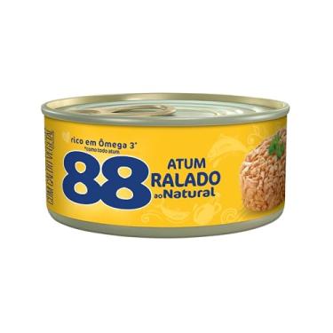 Imagem de ATUM RALADO NATURAL 88 24 X 140GR