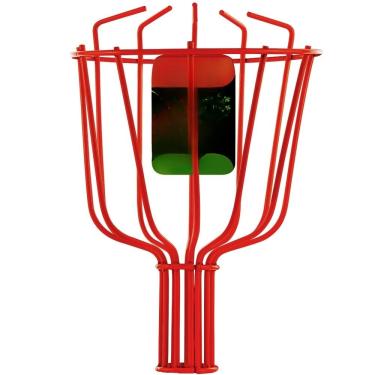 Imagem de Apanhador de Frutas Portátil sem Cabo - Colhedor Manual para Frutos no Galho