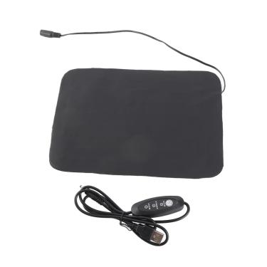 Imagem de Cffuvros Tapete Térmico de Mudas, Ajuste de Temperatura de 3 Engrenagens de 8, 5 W, Aquecimento Rápido e Uniforme, Almofada de Aquecimento Hidropônica de Couro PU (1522)