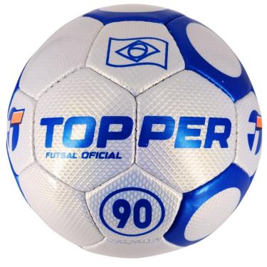 Imagem de Bola De Futsal Topper 90 Oficial Costurada à Mão-Masculino