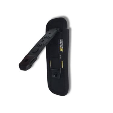 Imagem de Hero's Pride Suporte de bastão expansível Ballistic Tac MOLLE – topo aberto, pequeno – serve para bastões e lanternas de 40,6 a 53,3 cm – compatível com MOLLE e cinto, capa tática durável 1680 Denier