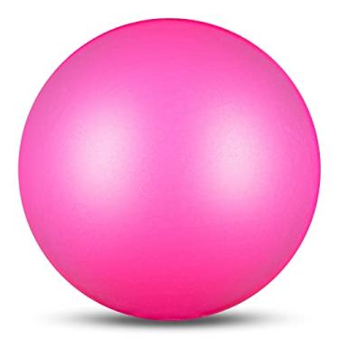 Imagem de DRUNA Bola para ginástica rítmica | Ideal para treinamento e competição | Dois tamanhos (rosa, 15 cm)