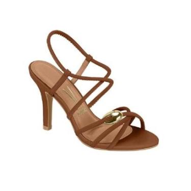 Imagem de SANDALIA VIZZANO SALTO FINO REF 6249.1014.7286 FEMININO-Feminino