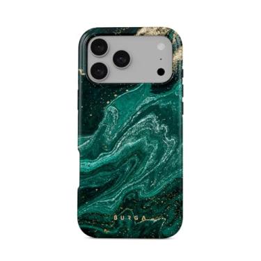 Imagem de BURGA Capa de telefone para iPhone 17 Pro Max - bonita, moderna, estética, capa de telefone padrão, proteção rígida - serve para Apple iPhone 17 Pro Max capa para mulheres e homens
