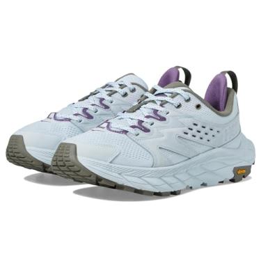 Imagem de HOKA Bota feminina Anacapa Aero Low para caminhada, Ilusão/ardósia, 35