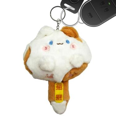 Imagem de Boneca de pelúcia para crianças,Bonecas de pelúcia - Acessórios para bolsas Fortune,Pingentes enchidos do brinquedo do luxuoso dos desenhos animados, fortuna boa sorte wishful mochila bolsa de ombro b