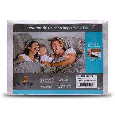 Imagem de Protetor de Colchão Solteiro 0,90 m x 1,90 m x 0,30 m