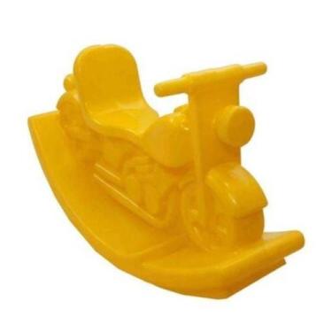 Imagem de Gangorra Moto Radical Baby Vermelha - Diversão Kids