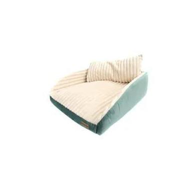 Imagem de Cama Roma Marfim com Verde - Bichinho Chic, P