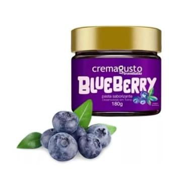 Imagem de Pasta Saborizante Blueberry Cremagusto 180g - Aromitalia