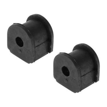 Imagem de A ABSOPRO No.K200610 Kit de bucha de barra estabilizadora traseira esquerda traseira direita para HONDA CIVIC 2006-2012 Kit de suspensão de borracha preto 2 peças