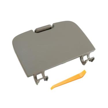 Imagem de QAGGUM Capa de suporte de óculos de sol para console superior compatível com Ford Super Duty F250 F350 F450 F550 Substitui 2C3Z-27811586-BAA 2C3Z27811586BAA