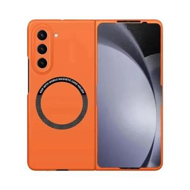 Imagem de Capa Ultra Fina Magsafe Para Samsung Galaxy Z Fold 7 6 5 4 3 Fold7 Fol