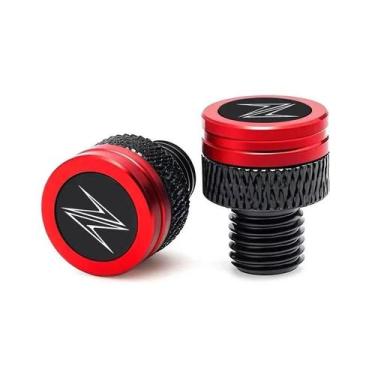 Imagem de Tampa De Buraco Do Espelho Retrovisor CNC Para Kawasaki Z900 Z650 Z750